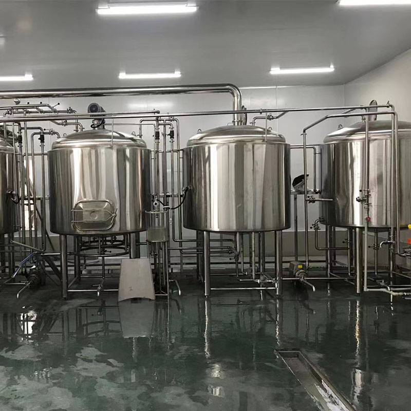 阜城精酿啤酒设备