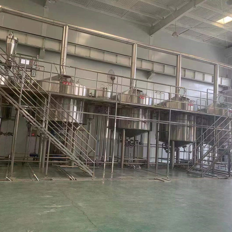 阜城小型啤酒设备