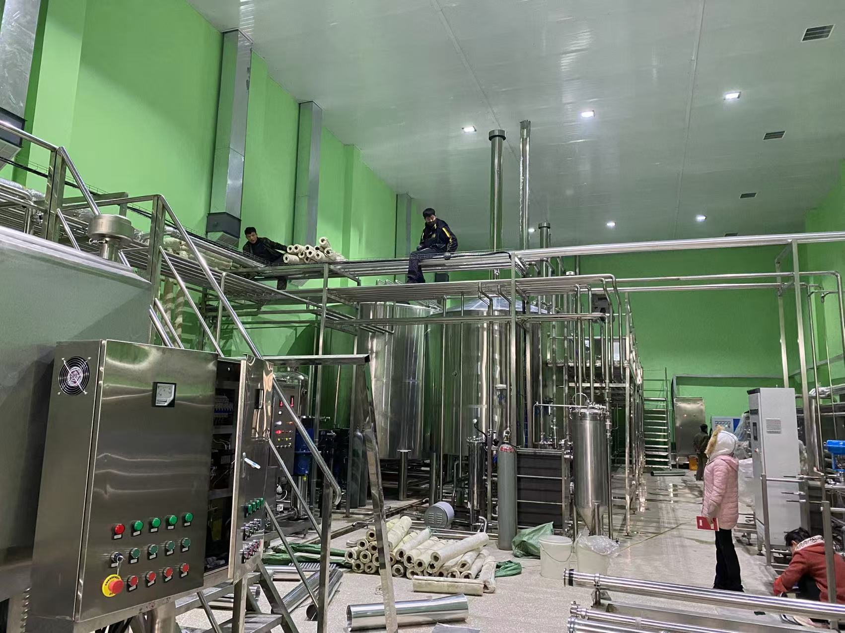 阜城精酿啤酒设备厂—精酿啤酒设备制造：传承工艺与创新科技的交融