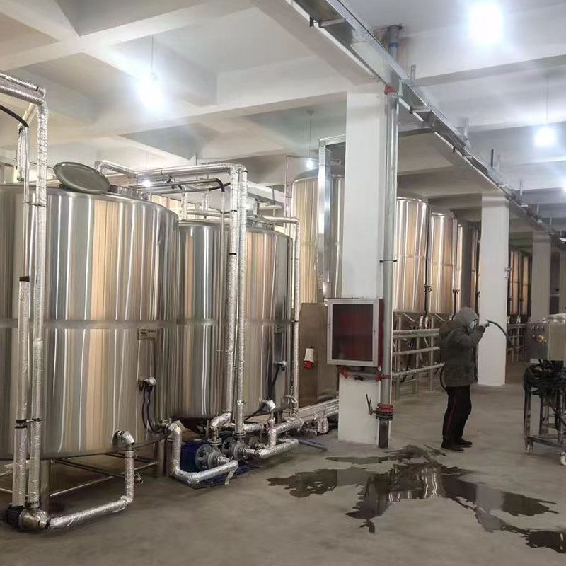 阜城精酿啤酒设备