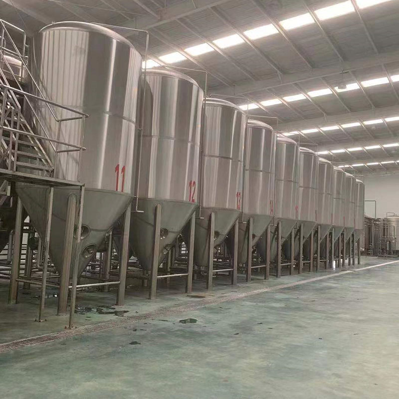 阜城小型啤酒设备
